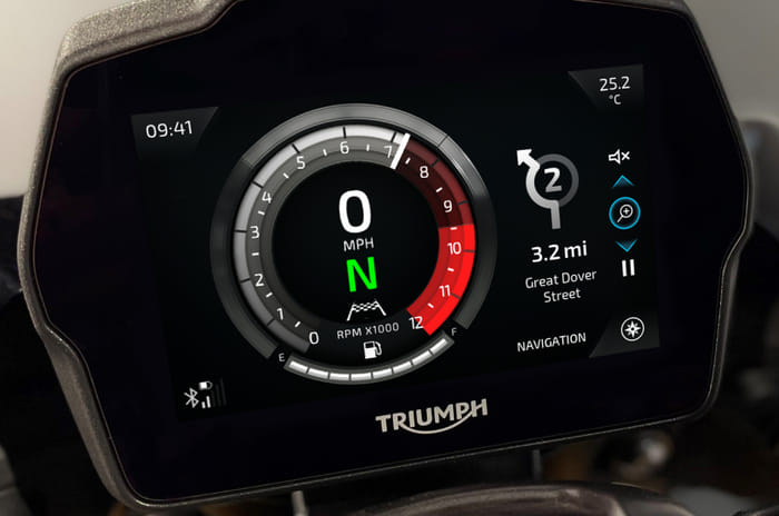 Triumph Speed Triple 1200 RS unveiled