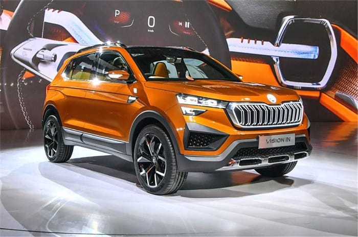 Skoda Vision IN SUV christened Kushaq