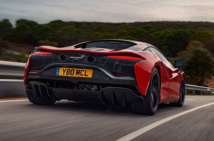 McLaren Artura launched at Rs 5.1 crore