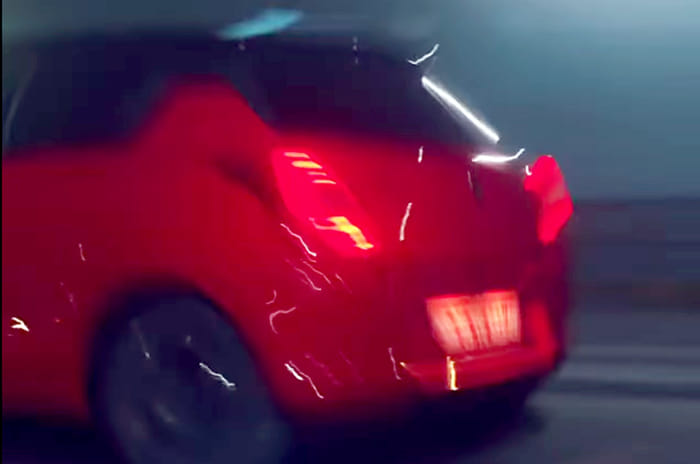 2021 Maruti Suzuki Swift teased ahead of India launch