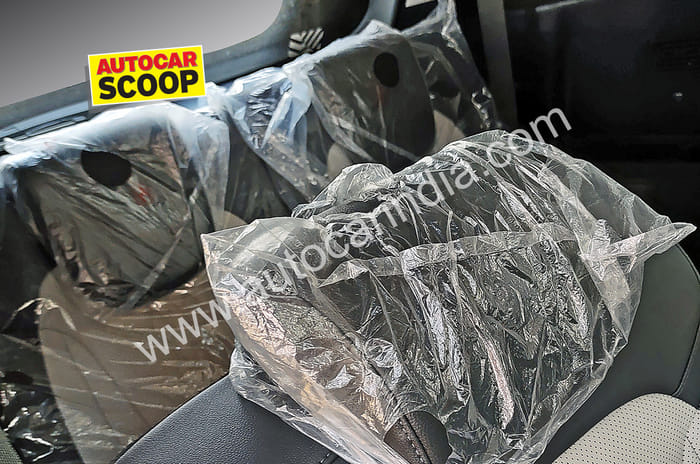 SCOOP! Hyundai Alcazar SUV first interior photos