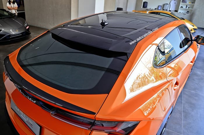 Lamborghini Urus Pearl Capsule Edition launched in India