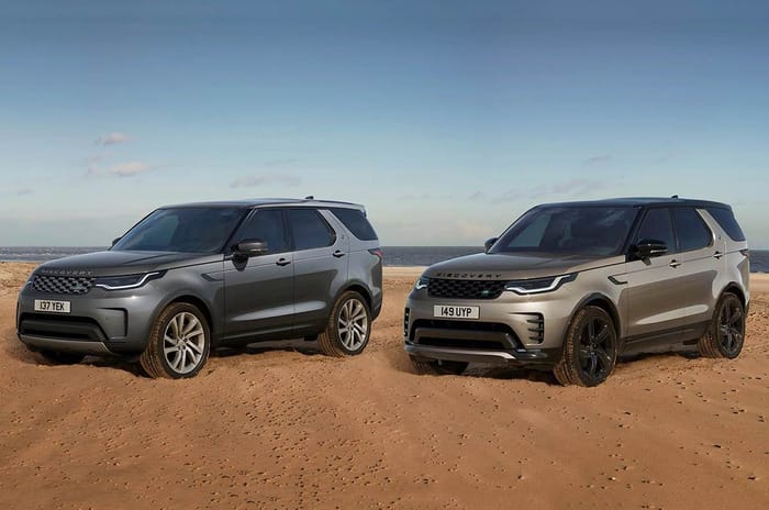 Land Rover Discovery facelift launched at Rs 88.06 lakh