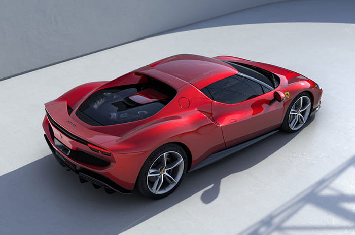 New Ferrari 296 GTB breaks cover