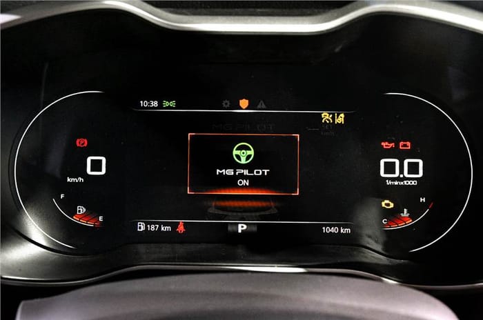 MG Astor SUV: a close look