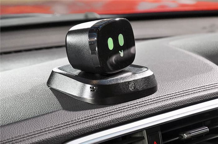 MG Astor SUV: a close look