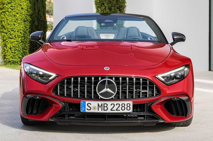 All-new Mercedes-AMG SL roadster revealed