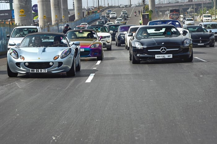 Inaugural Turtle Wax Modern Classic Rally lights up Mumbai streets