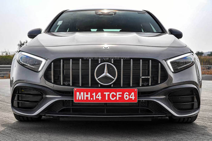 Mercedes-AMG A45 S launched at Rs 79.50 lakh