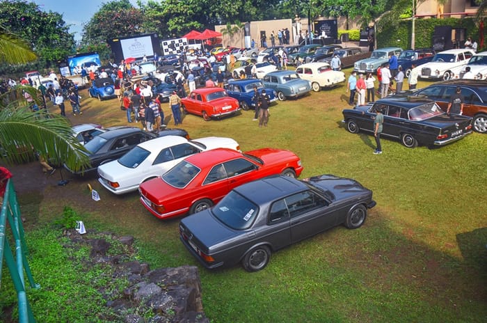 Mercedes-Benz Classic Car Rally 2021: Reimagining Excellence