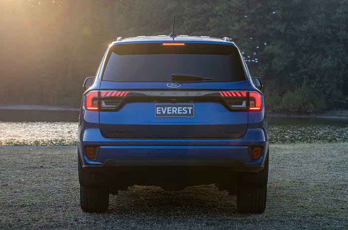 2022 Ford Everest (Endeavour) makes global debut