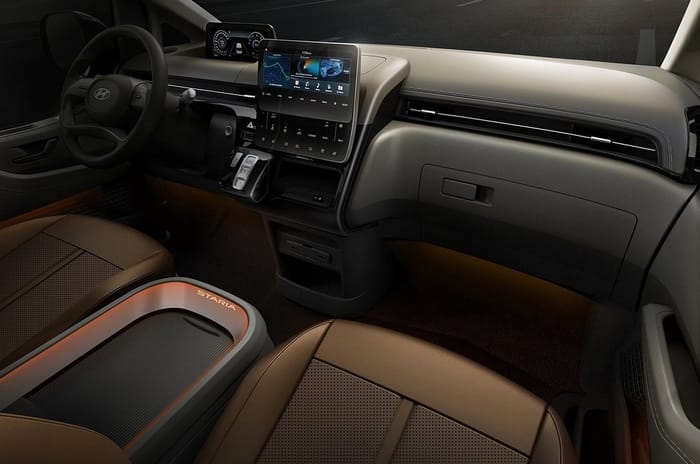 Hyundai Staria MPV revealed