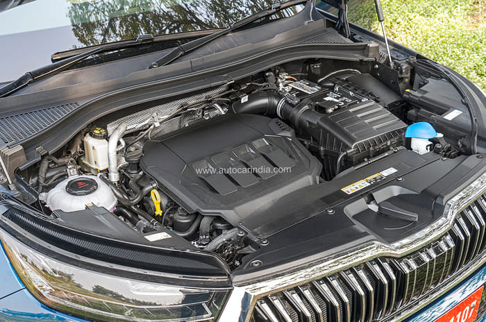 2022 Skoda Kodiaq facelift first look – Now with petrol power!