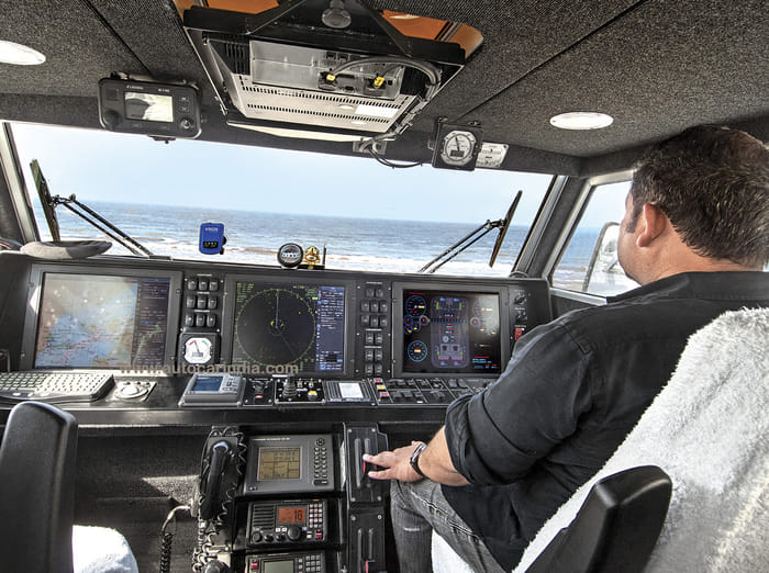 Range Rover Sport meets Griffon 8000TD