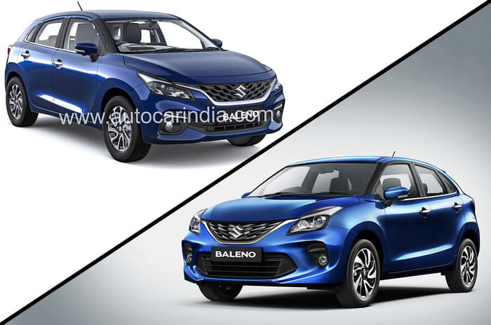 Maruti Suzuki Baleno: New vs old