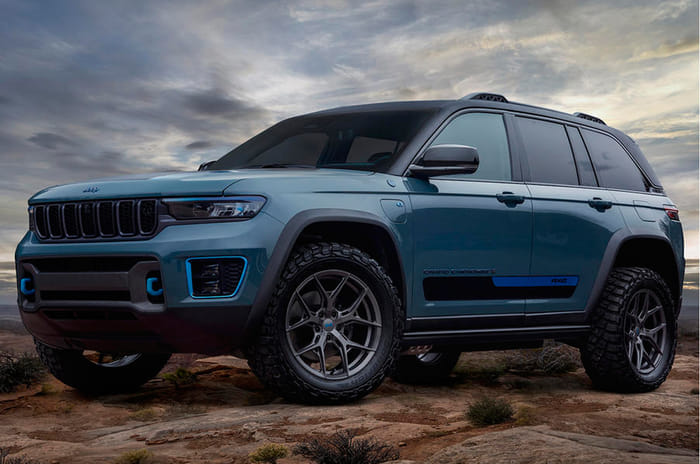 Jeep reveals 6 concepts for 2022 Moab Easter Safari