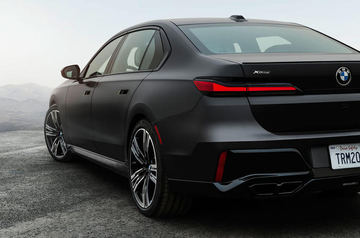 2022 BMW 7 Series revealed