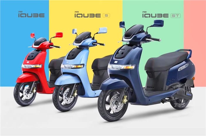 2022 TVS iQube e-scooter: 5 things to know