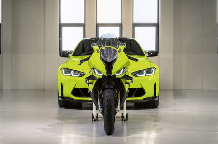 BMW M 1000 RR 50 Years edition unveiled