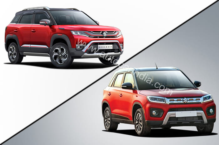 Maruti Suzuki Brezza: new vs old