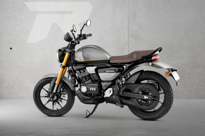 All-new TVS Ronin: 5 things to know