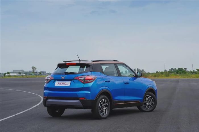 Mahindra XUV400 electric SUV unveiled with 456km range