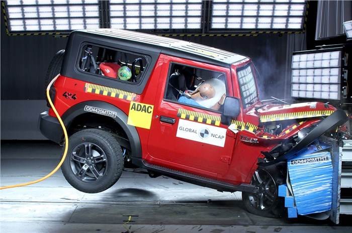 10 cars, SUVs with highest Global NCAP rating in India