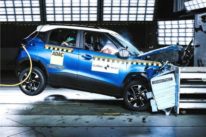 10 cars, SUVs with highest Global NCAP rating in India