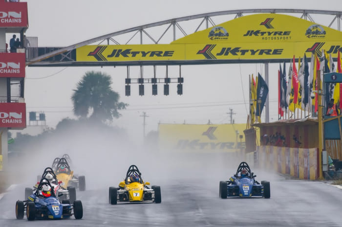 2022 JK NRC: Clean sweep for Vijayaraj in Round 2