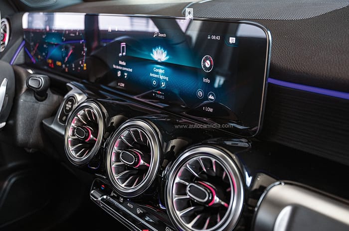 2022 Mercedes Benz GLB review: Seven seats, compact package