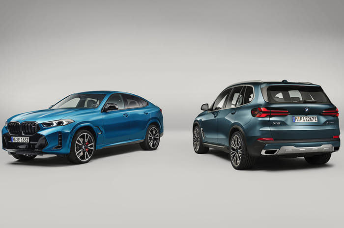 BMW X5, X6 facelifts revealed
