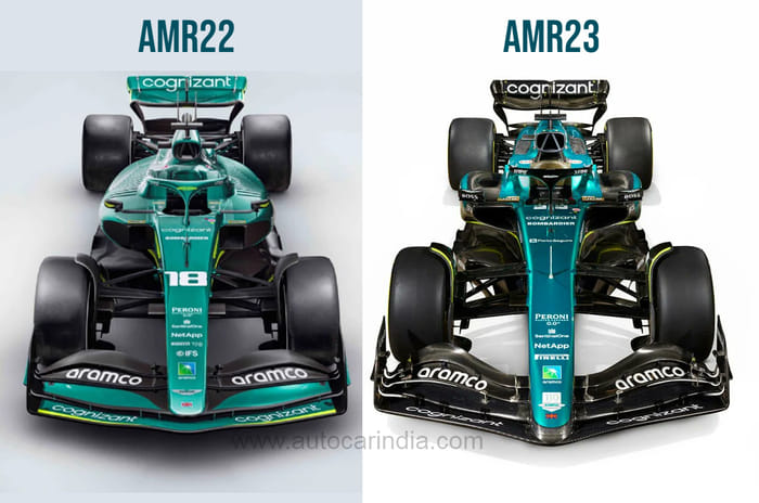 Aston Martin 2023 F1 challenger revealed: What’s new?