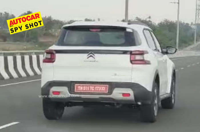 Citroen C3 Aircross inches closer to launch; testing continues