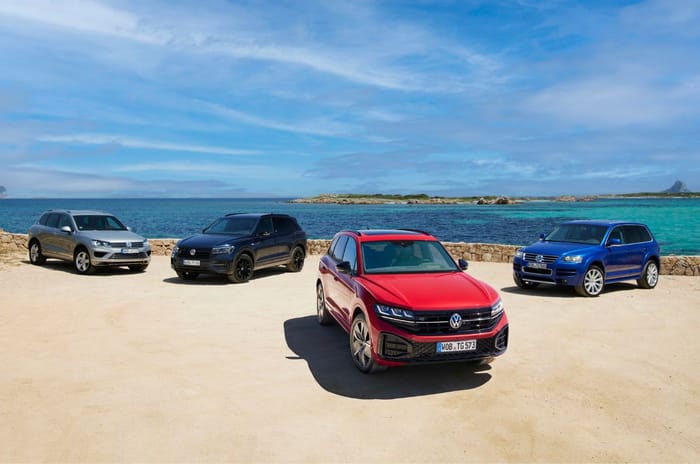 Volkswagen Touareg facelift revealed