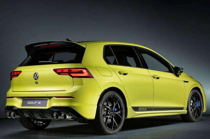 VW Golf R 333 Limited Edition revealed as the most powerful Golf yet