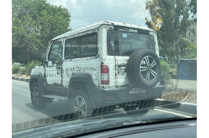 Force Motors testing at least 4 different Gurkha-based SUVs