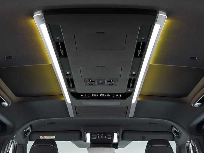 New Toyota Vellfire revealed