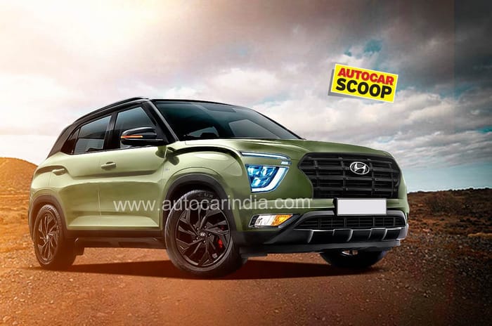 Hyundai Creta, Alcazar Adventure editions teased