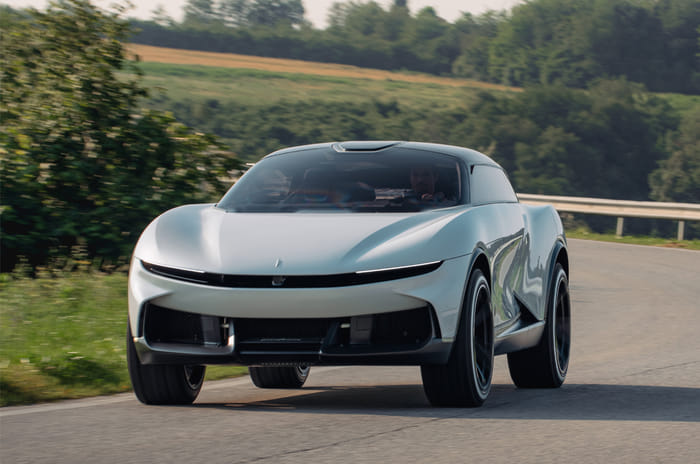Pininfarina PURA Vision concept unveiled