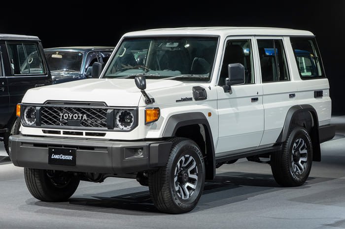 New Toyota Land Cruiser Prado, Land Cruiser 70 revealed