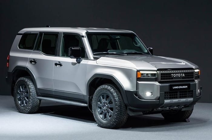 Toyota Land Cruiser Prado, two Lexus concepts to be showcased at Auto Expo 2025