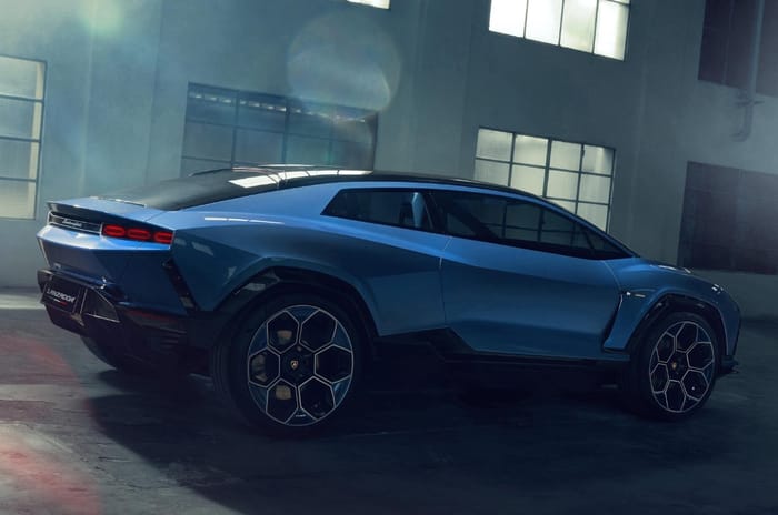 Lamborghini Lanzador electric 4 door concept unveiled