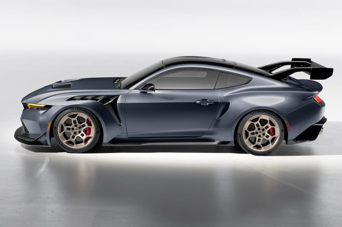 Ford Mustang GTD revealed, becomes brand’s most powerful car