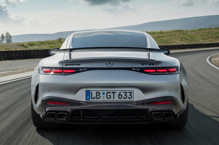 New Mercedes-AMG GT has Porsche 911 in its sights