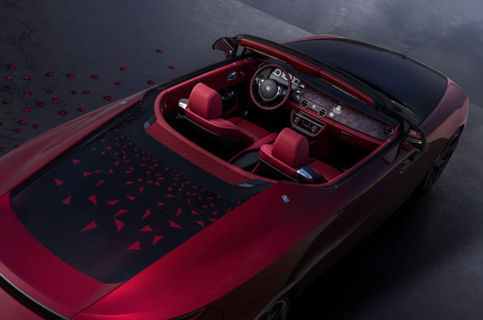 Rs 211 crore plus Rolls-Royce ‘La Rose Noire’ Drop Tail revealed