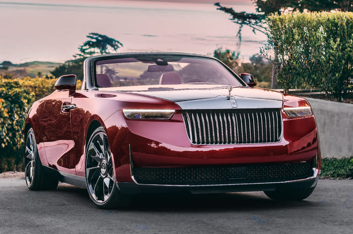 Rs 211 crore plus Rolls-Royce ‘La Rose Noire’ Drop Tail revealed