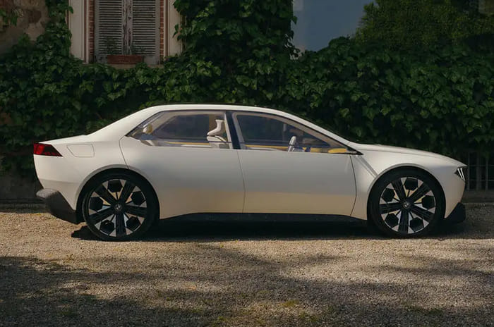 BMW previews future EVs with Vision Neue Klasse concept