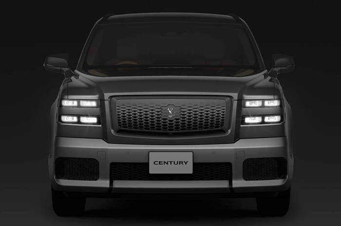 Toyota Century SUV breaks cover