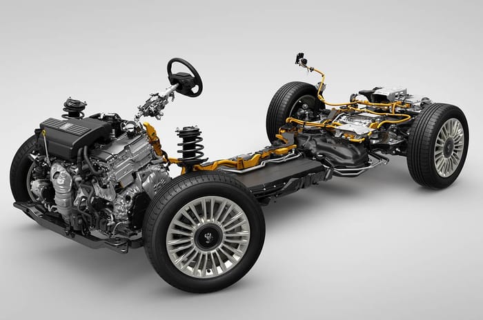 Toyota Century SUV breaks cover