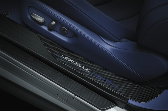 Lexus LC500h Limited Edition launched at Rs 2.5 crore